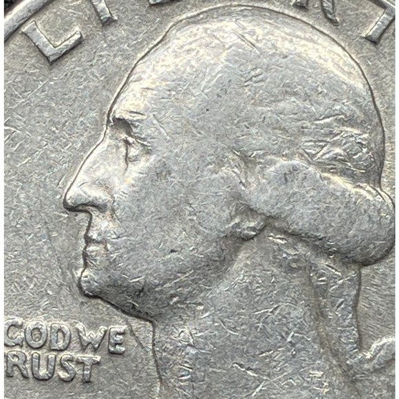 1979 Quarter No Mint Mark Error & Special Corrosion/Strike Error - Picture 14 of 16